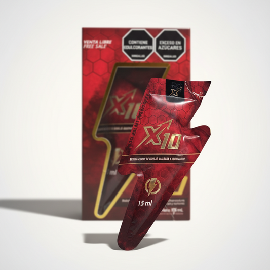 X10 - Potenciador Masculino