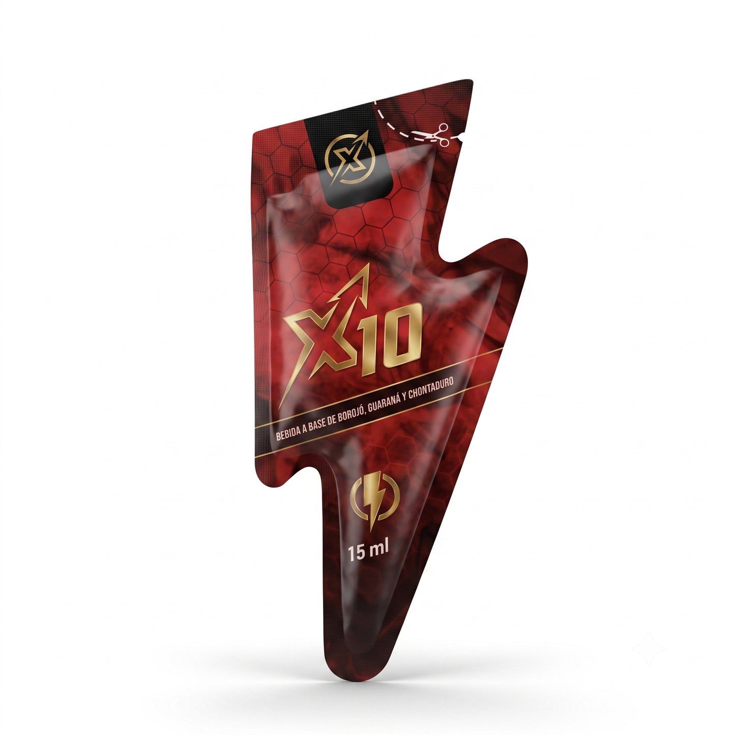 X10 - Potenciador de Energía y Vitalidad Masculina