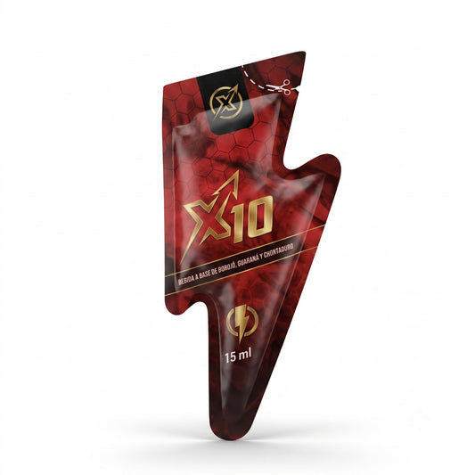X10 - Potenciador Masculino